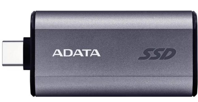 [500GB Extern] ADATA Externe SSD SD600Q 480 GB, Schwarz (Kopie)