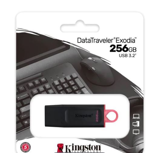 [1118380] Kingston USB-Stick DataTraveler Exodia 256 GB
