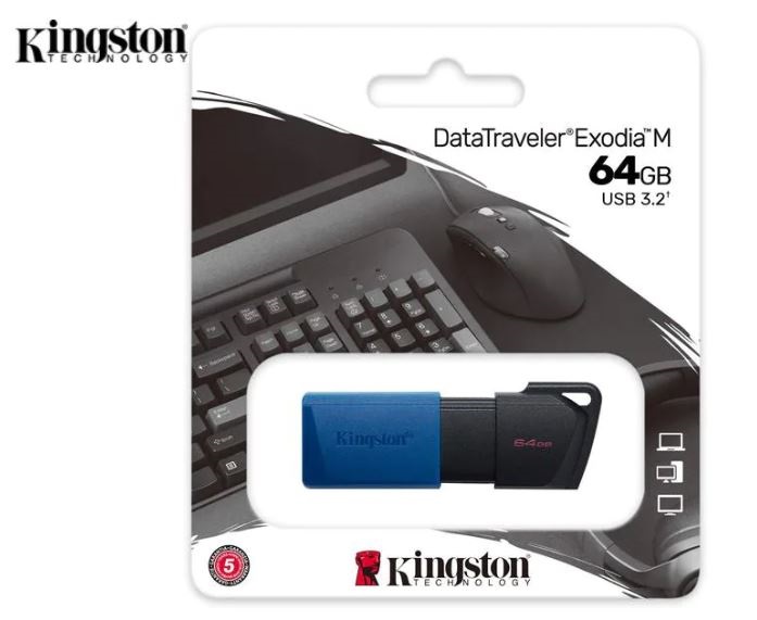 [1387753] Kingston USB-Stick DataTraveler Exodia M 64 GB