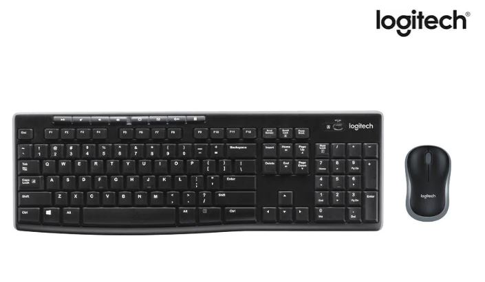 [245374] Logitech Tastatur-Maus-Set MK270 CH-Layout