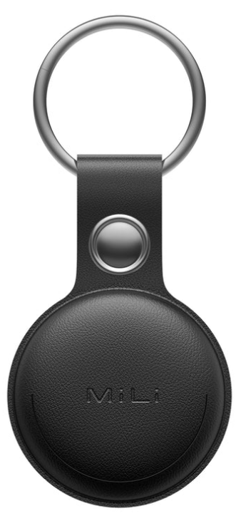MILI MITAG AND PU LEATHER CASE BLACK