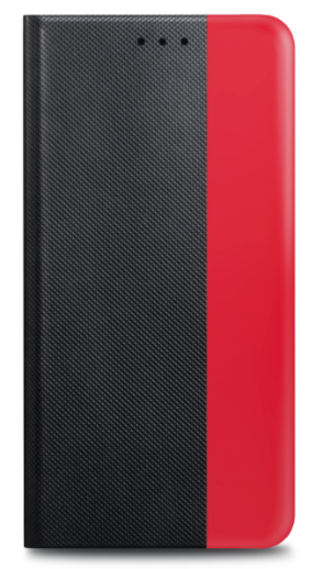 Samsung Galaxy S23+ Book Case Black-Red Prio