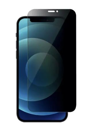 iPhone 12 Pro Max Privacy Glass / Panzer Glass EC