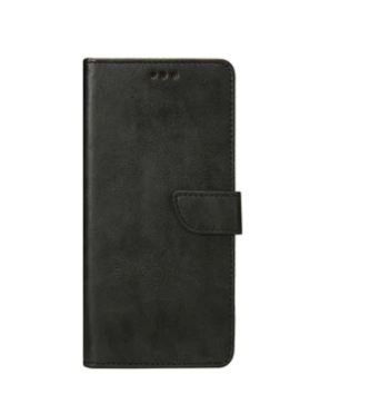 RIXUS BOOKCASE FOR IPHONE 15 PRO BLACK