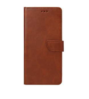 Samsung Galaxy S26 Plus Bookcase Brown RIXUS
