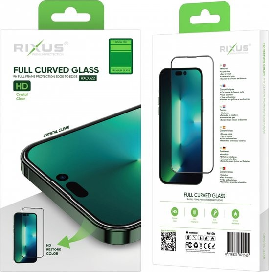 Samsung Galaxy Note 20 Full Curved Glass Rixus