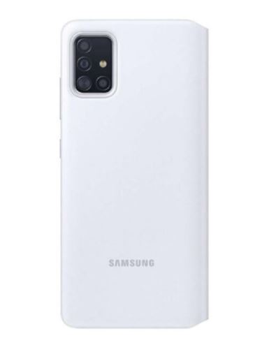 Samsung Galaxy A71 S Brieftaschenhülle anzeigen EF-EA715PW weiß