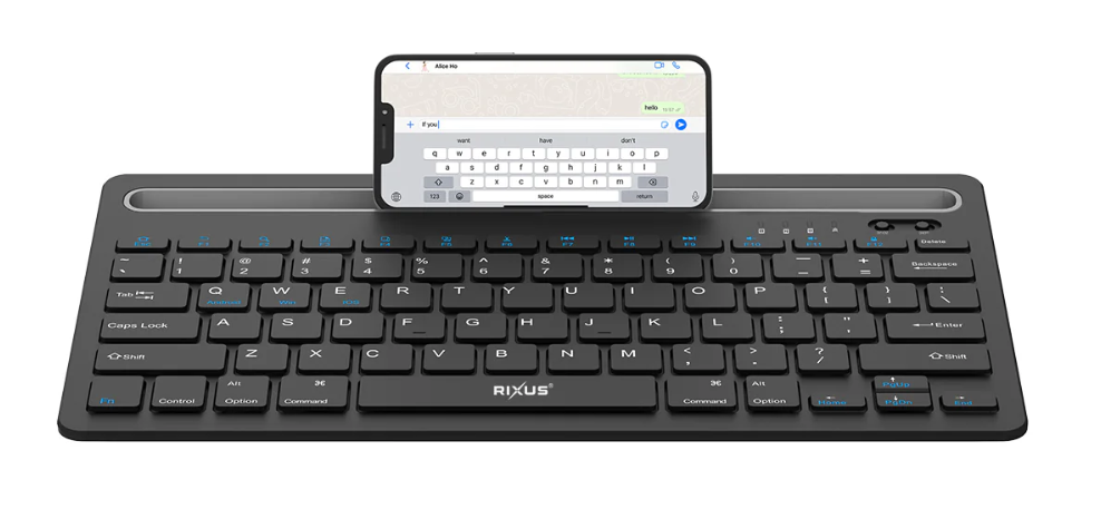 [RXWK01] Rixus Universal Ultra Slim Bluetooth Keyboard