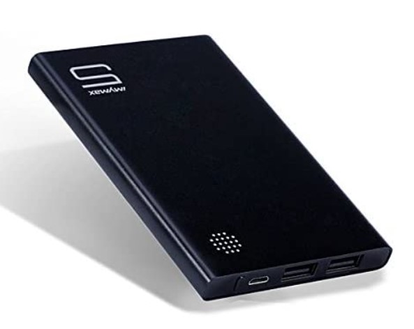 iMYMAX P5 Slim Power Bank 5,000mAh Black
