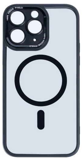 iPhone 11 Pro Max Metal Lens Protection Case Black Rixus