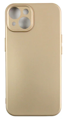 iPhone 14 Pro Protective Case Gold Rixus