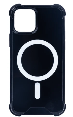 iPhone 15 Pro Protective Case Black Rixus