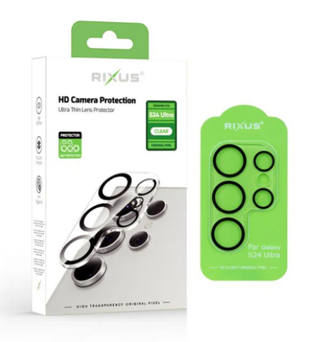 [20240104] Samsung Galaxy S24 Ultra HD Back Camera Protection Rixus