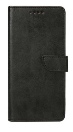 iPhone 16 Pro Bookcase Black Rixus