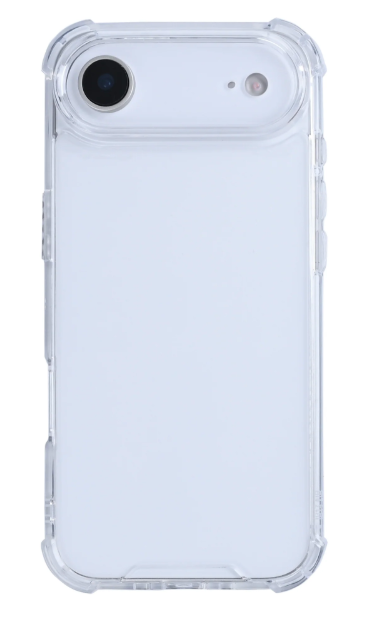 iPhone 17 Pro Protective Case Transparent Rixus