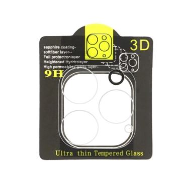 [14661] prio Tempered Glass Back Camera für iPhone 12 Pro Max klar