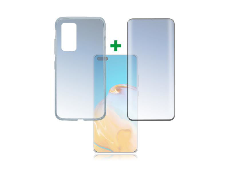 [1061655] 4smarts 360° Premium Protection Set Huawei P40 Pro
