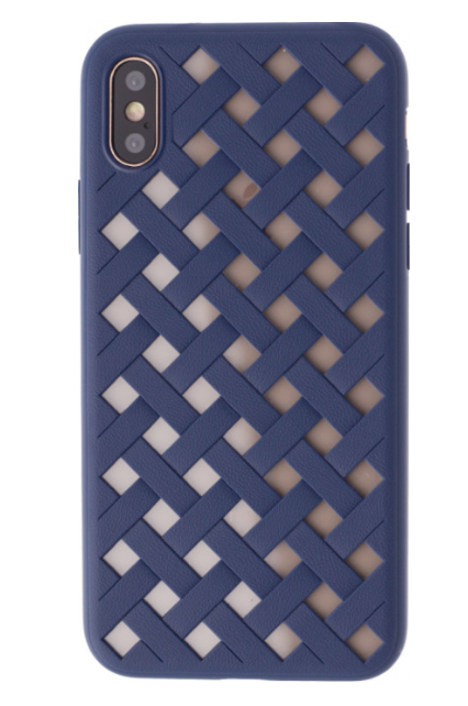 iPhone X Ultra Slim Case X / XS Blau Baseus
