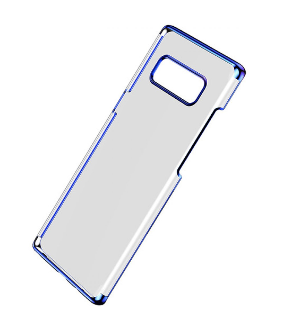 Baseus Ultra Slim Glitter Case for Galaxy Note 8 Blau