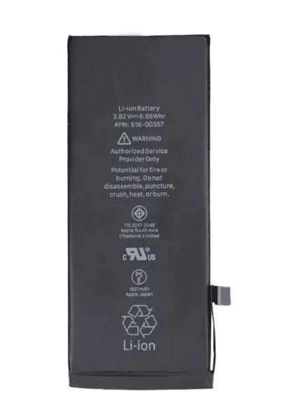 Ersatzakku für iPhone SE Original Chip