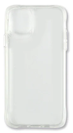 Galaxy A42 Silicone Case Transparent Green On